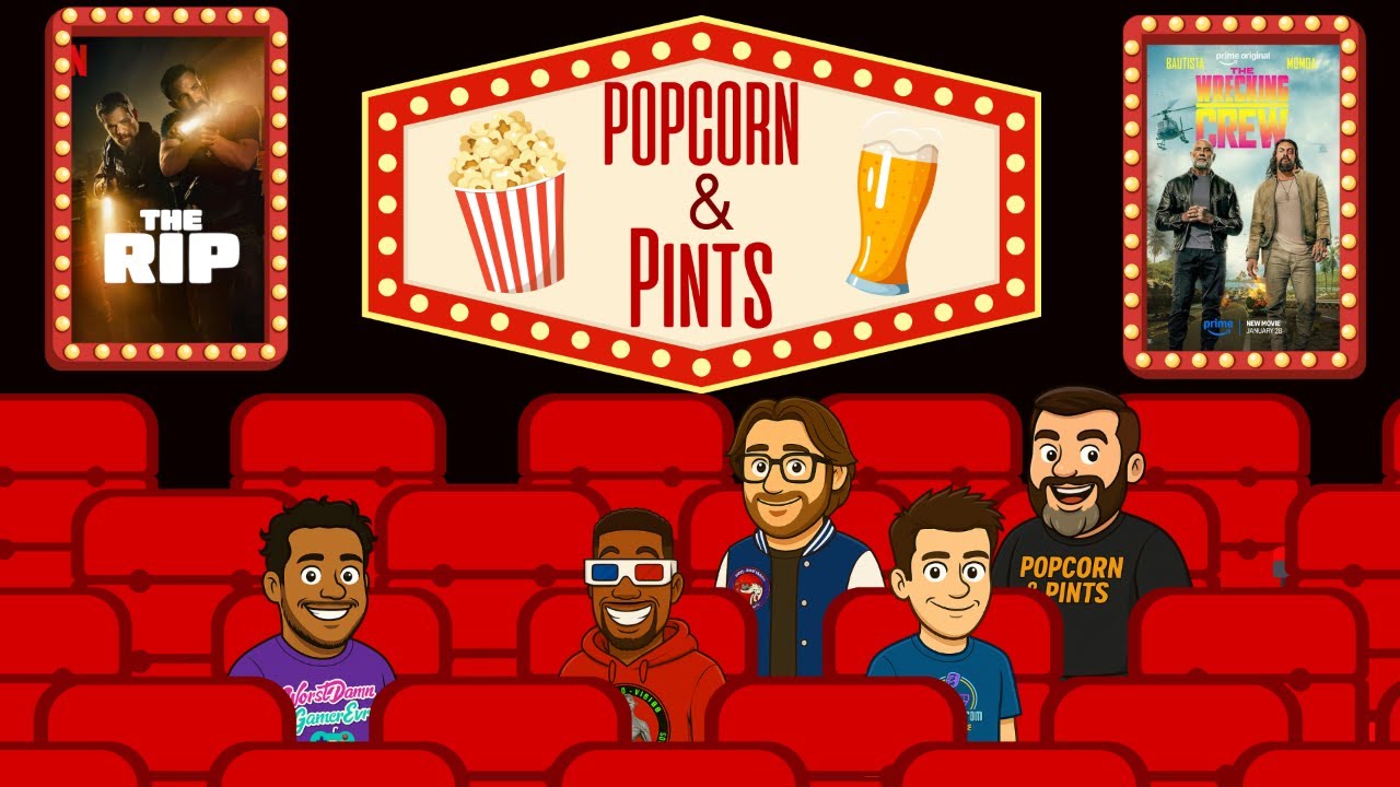 🎥 POPCORN & PINTS EP 238: TRUST NO ONE THE RIP VS THE WRECKING CREW