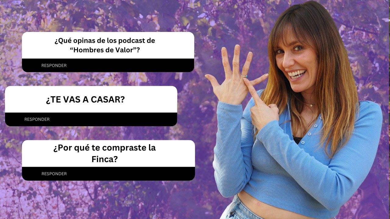REPASO DE COMENTARIOS &iquest;te vas a casar? 💍 &iquest;vas a vender tu piso? Consejos para cuando est&aacute;s triste