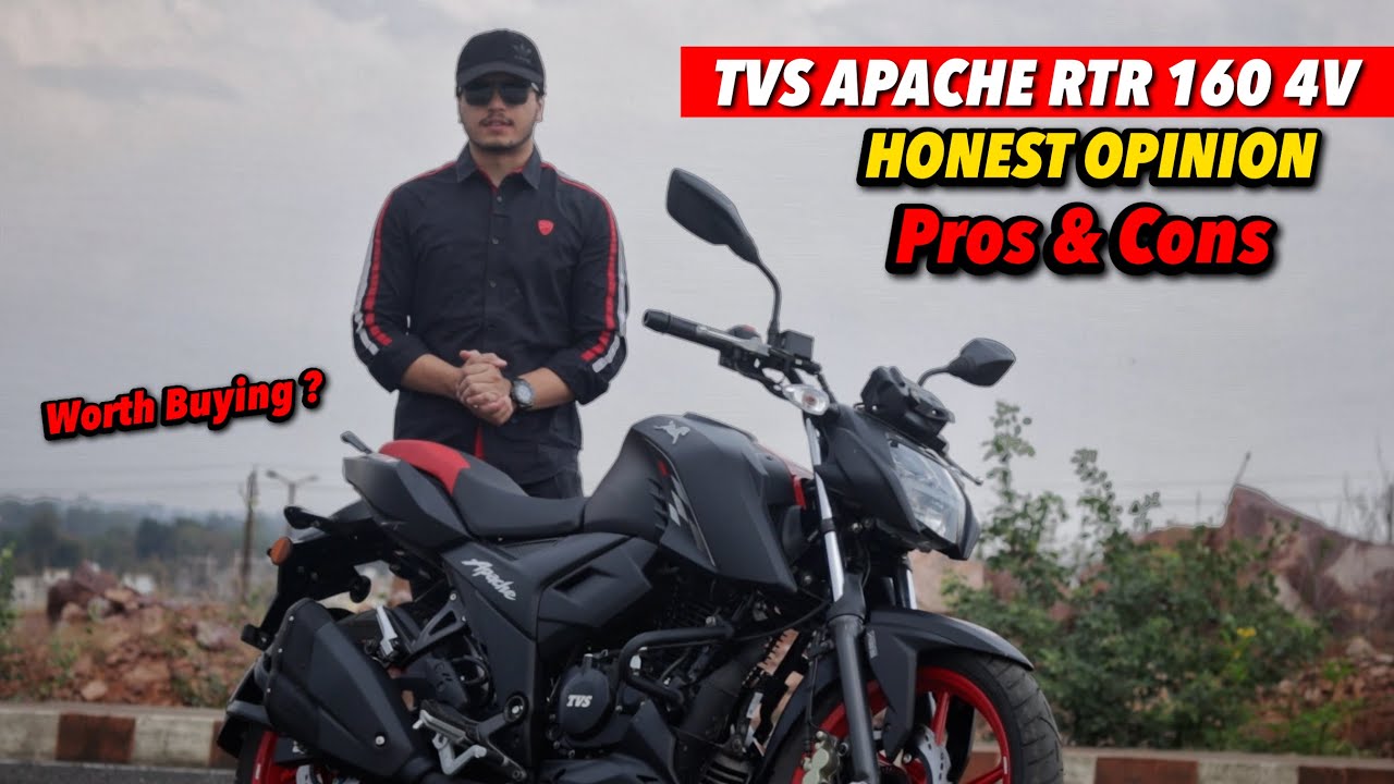 Tvs Apache RTR 160 4V Negatives ❌ & Positives | Best Bike in 160CC ?