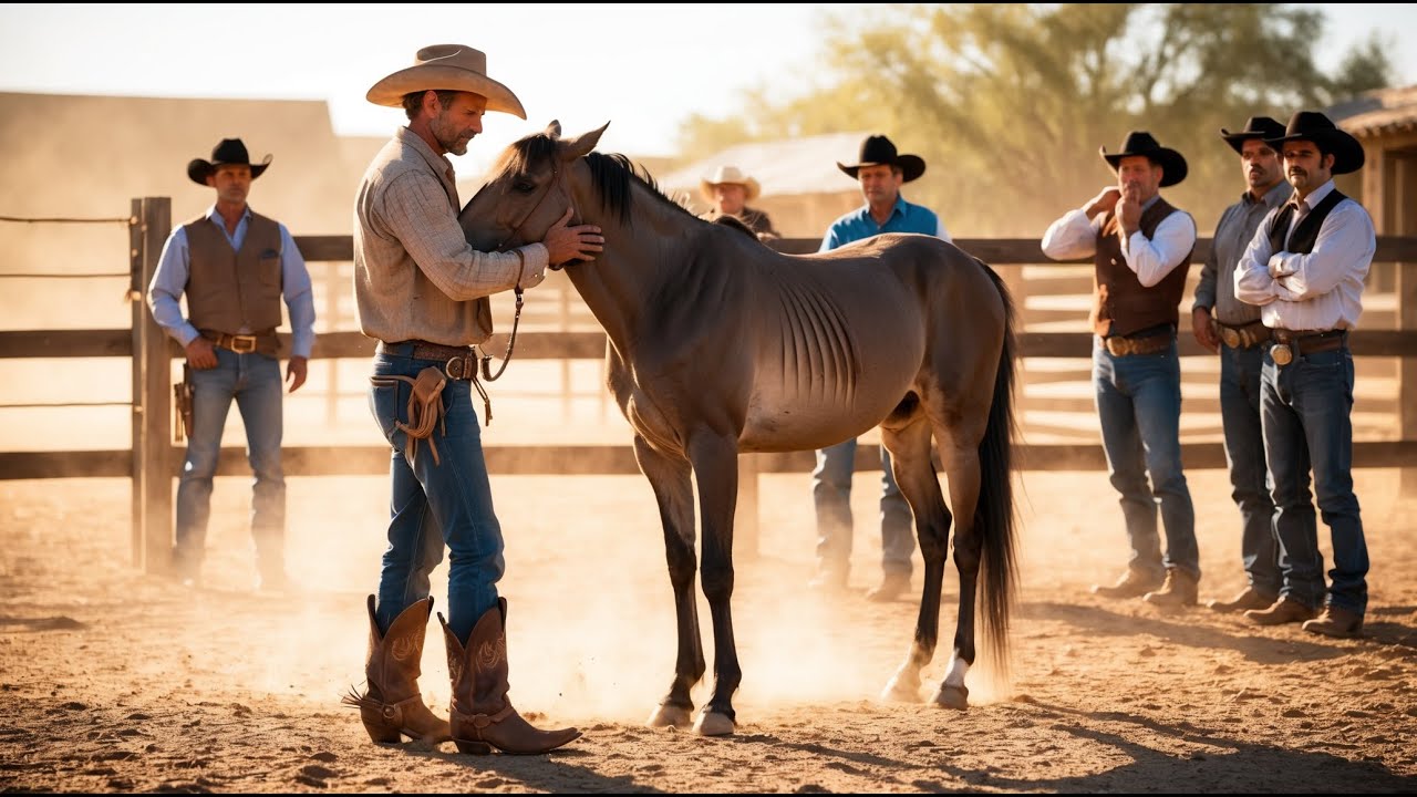 Broke Rancher Purchased a Feeble Horse For 5 Cents — Never Imagining It Would Grant Him Great Riches