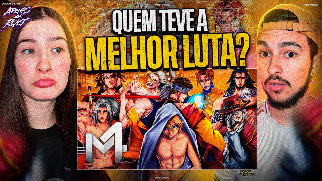 Apenas um react | Humanos - Humanidade | M4rkim (Shuumatsu no Valkyrie)