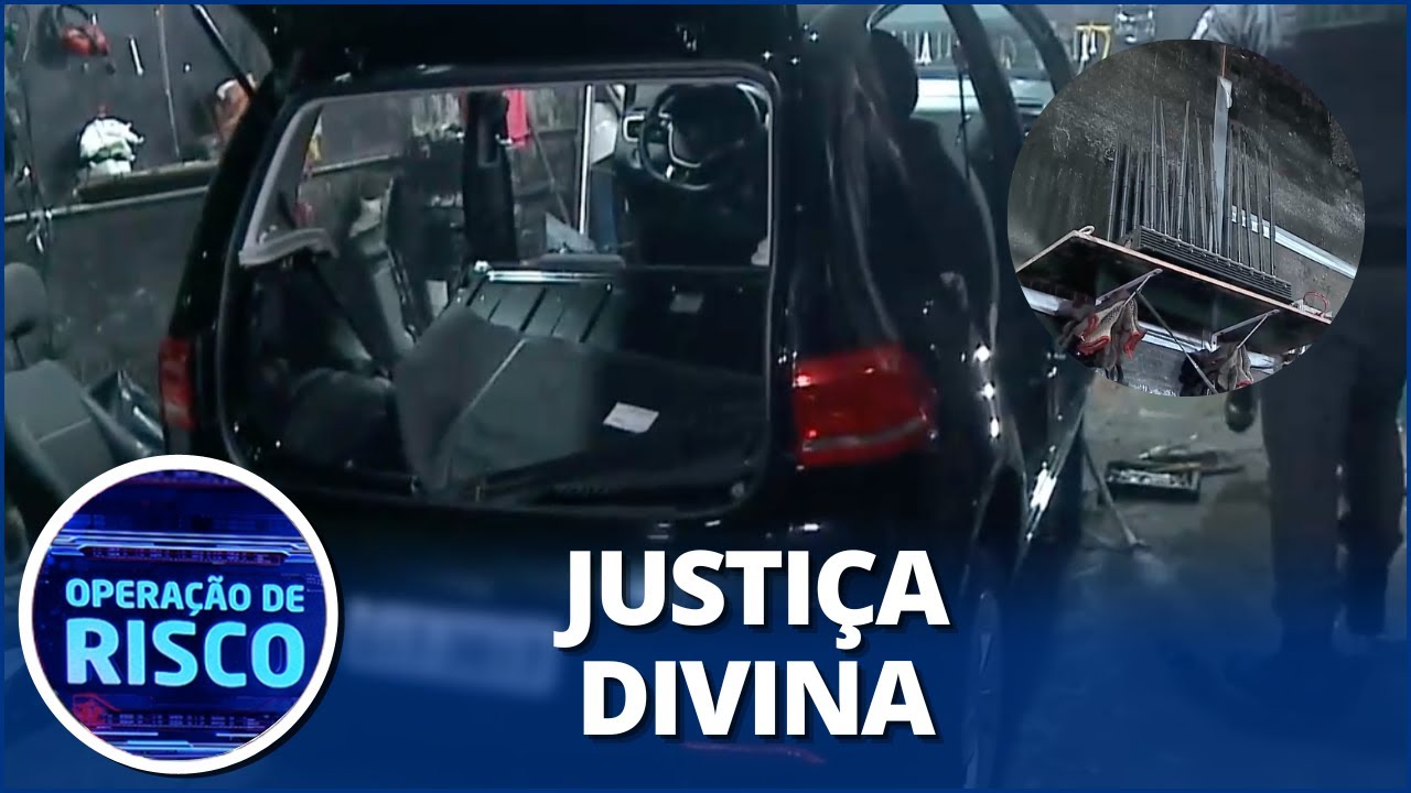 PM encontra capetinha e derruba desmanche de veículos