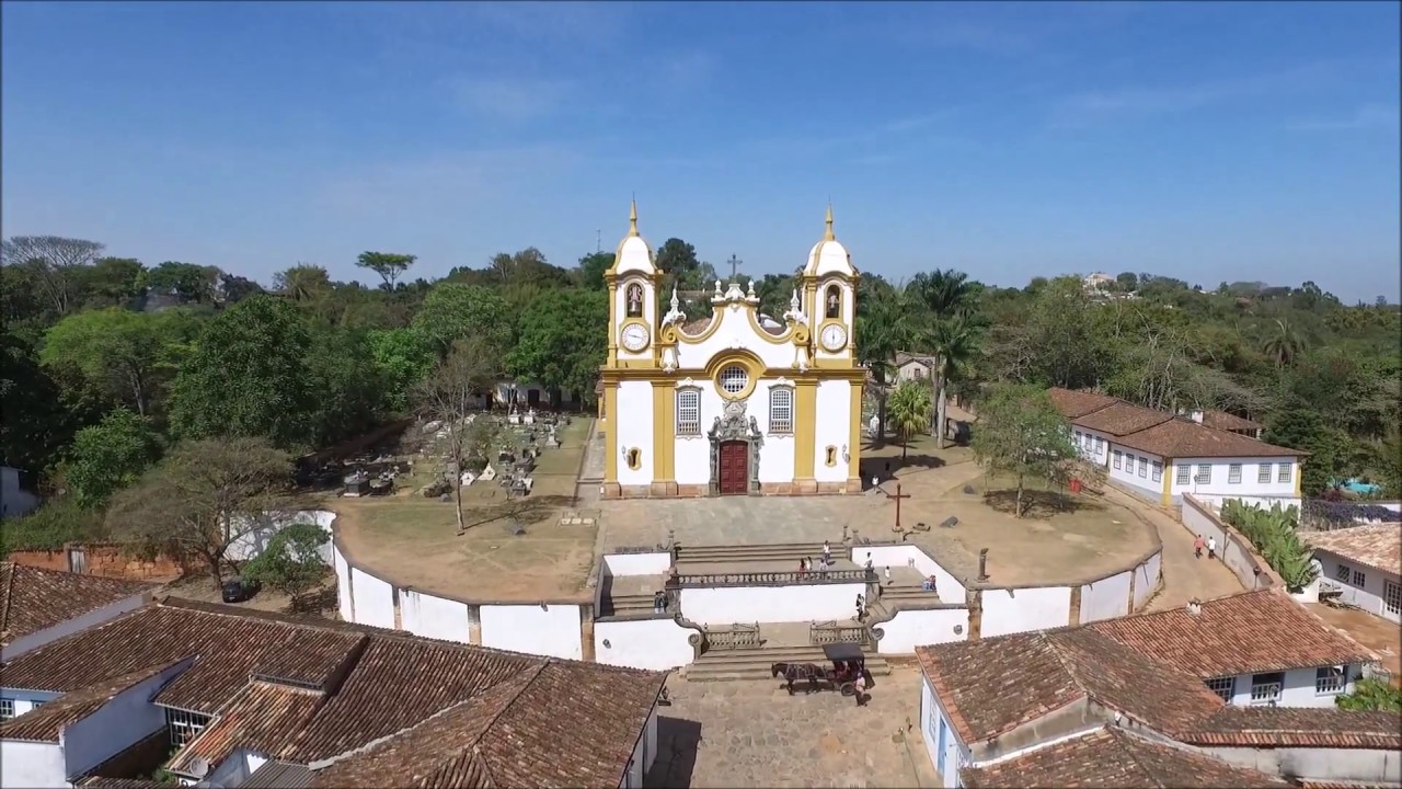 Tiradentes MG (A&eacute;reas Drone) &copy;Todos Direitos Reservados