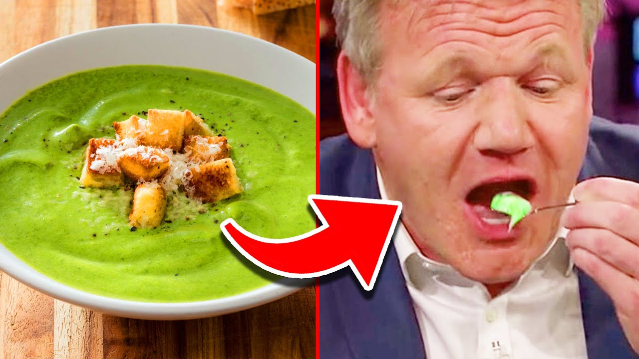 15 Foods That Famous Chefs Absolutely WON'T EAT