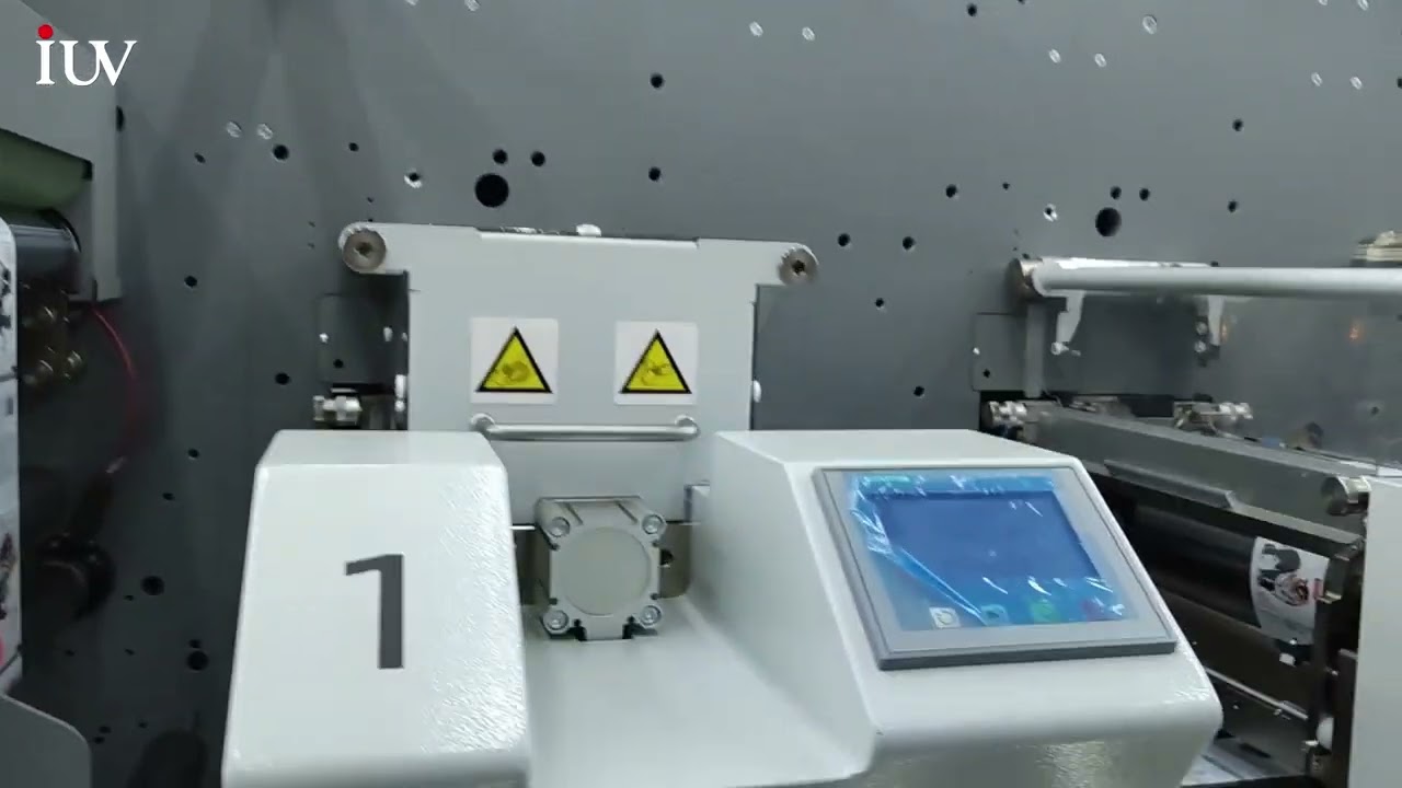 #UV Curing System Retrofit
