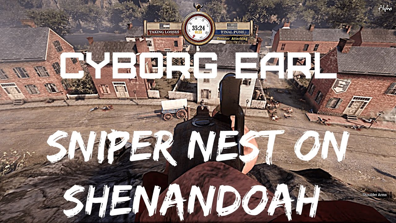War Of Rights, 'Sniper Nest in Shenandoah'
