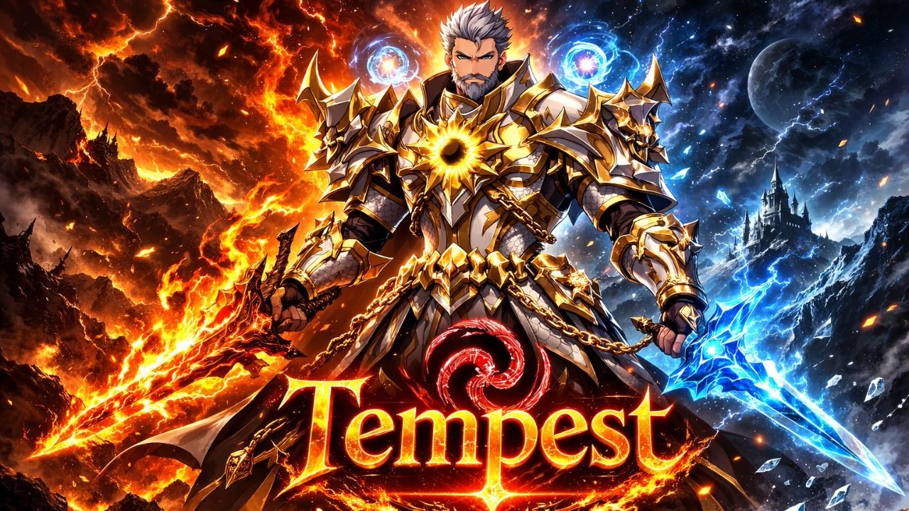 GW2 PvP Tempest (Elementalist) | Partida Completa Ranked com Team Fights Insanas #guildwars2 #gw2
