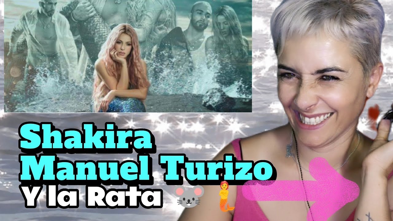 Shakira, Manuel Turizo   Copa Vacía Official Video 😍🔥 REACCIÓN🧜🐭 ÈPICO