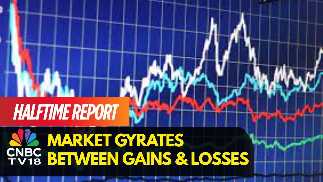 Sensex Flat, Nifty Hovers At 25,920; Auto Stocks Gain While IT Drags | CNBC TV18