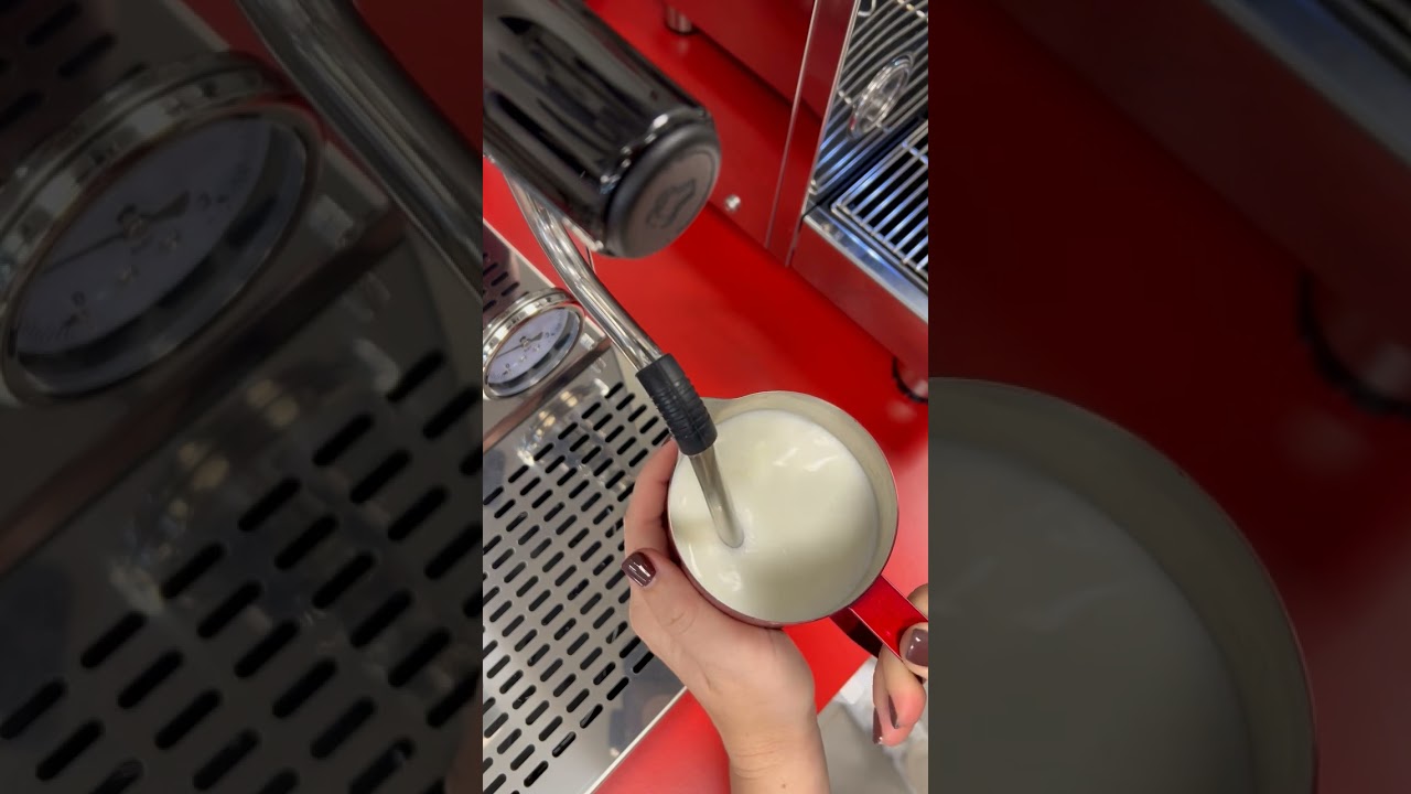 3 Trucos para la Emulsi&oacute;n correcta de Leche  #latteart #cafe #barista