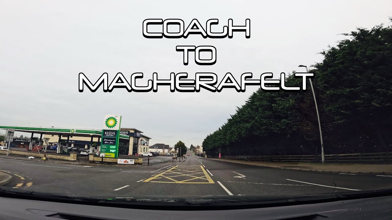14th February 2025 GoPro Coagh to Magherafelt X2 Speed