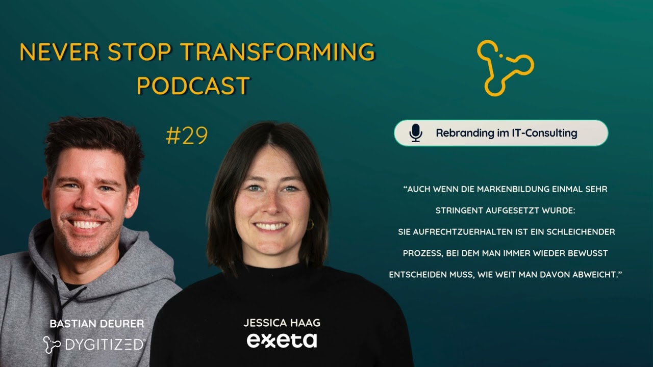 #29 Rebranding im Tech-Consulting mit Jessica Haag