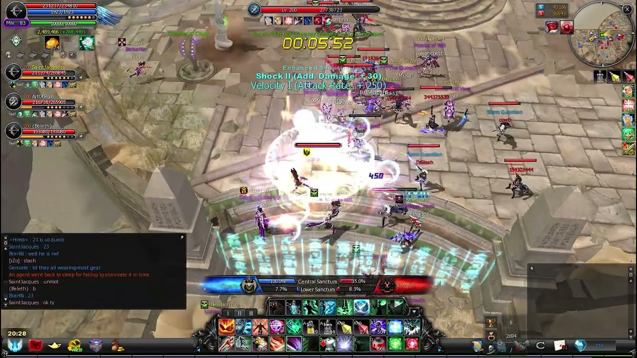 CABAL ONLINE NA: iZo (FA) - Resistgod Drslash Simpology Drflex Kucis Dominance ALL DEAD.