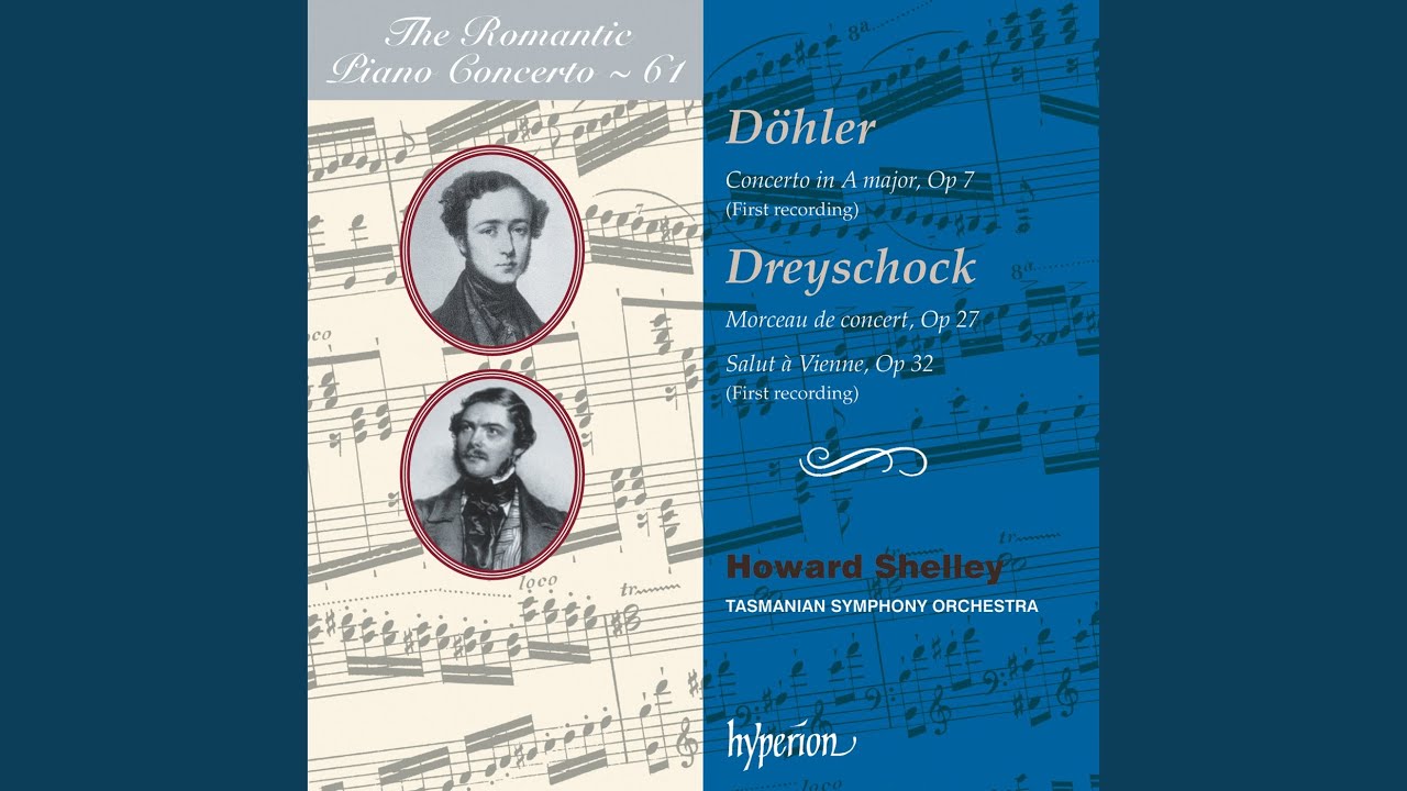 D&ouml;hler: Piano Concerto in A Major, Op. 7: II. Adagio