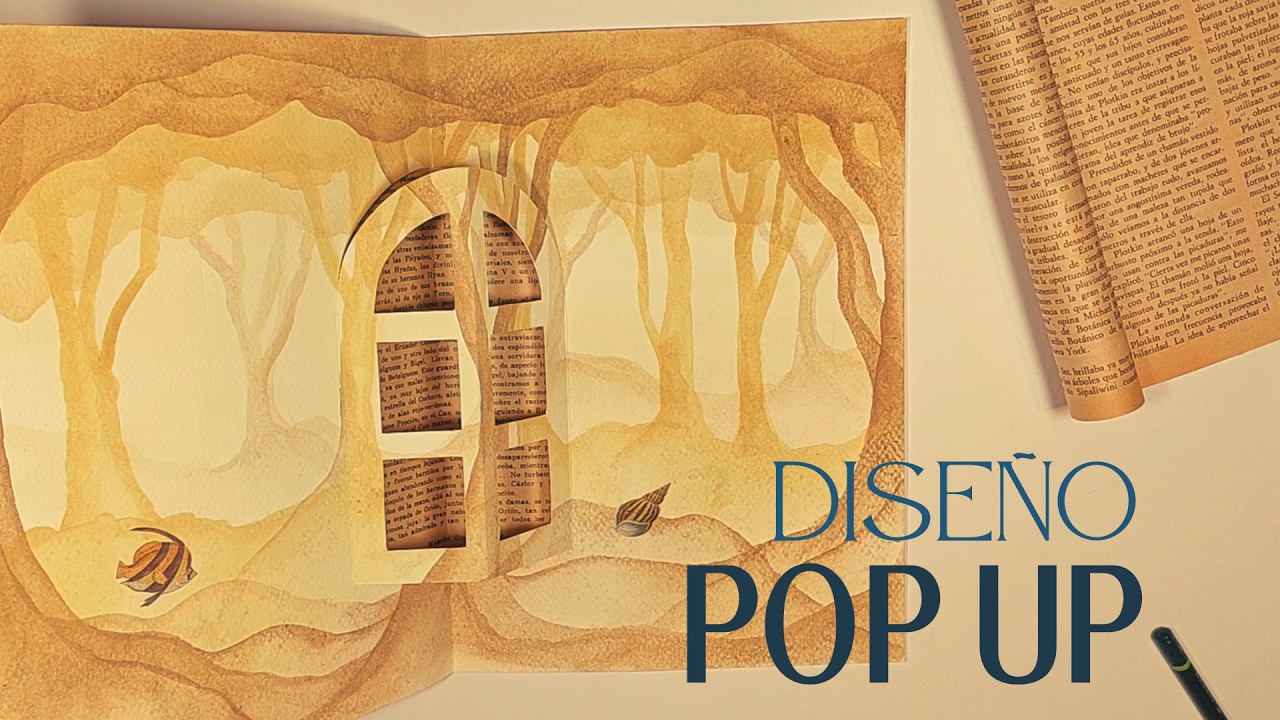 Cómo diseñar un POP UP desde una historia / Ejercicio Creativo