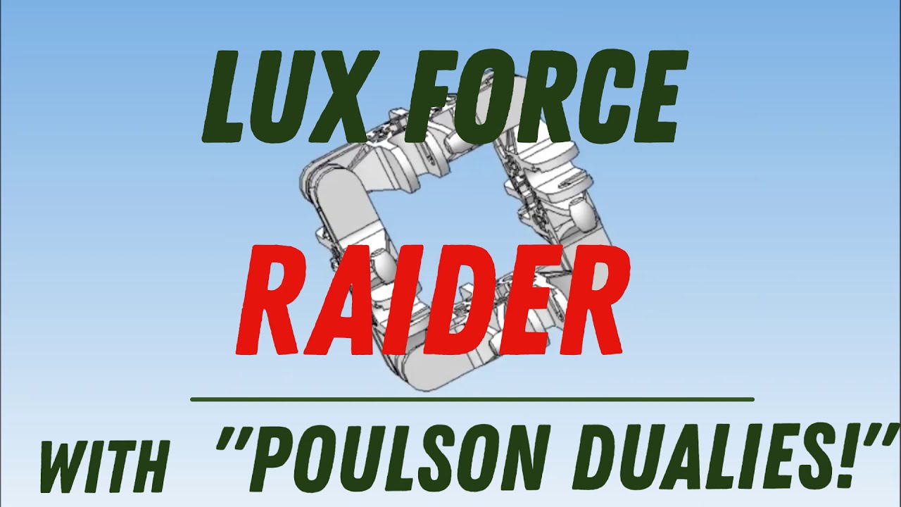 Lux Force Raider (Poulson Dualies) Build Instructions