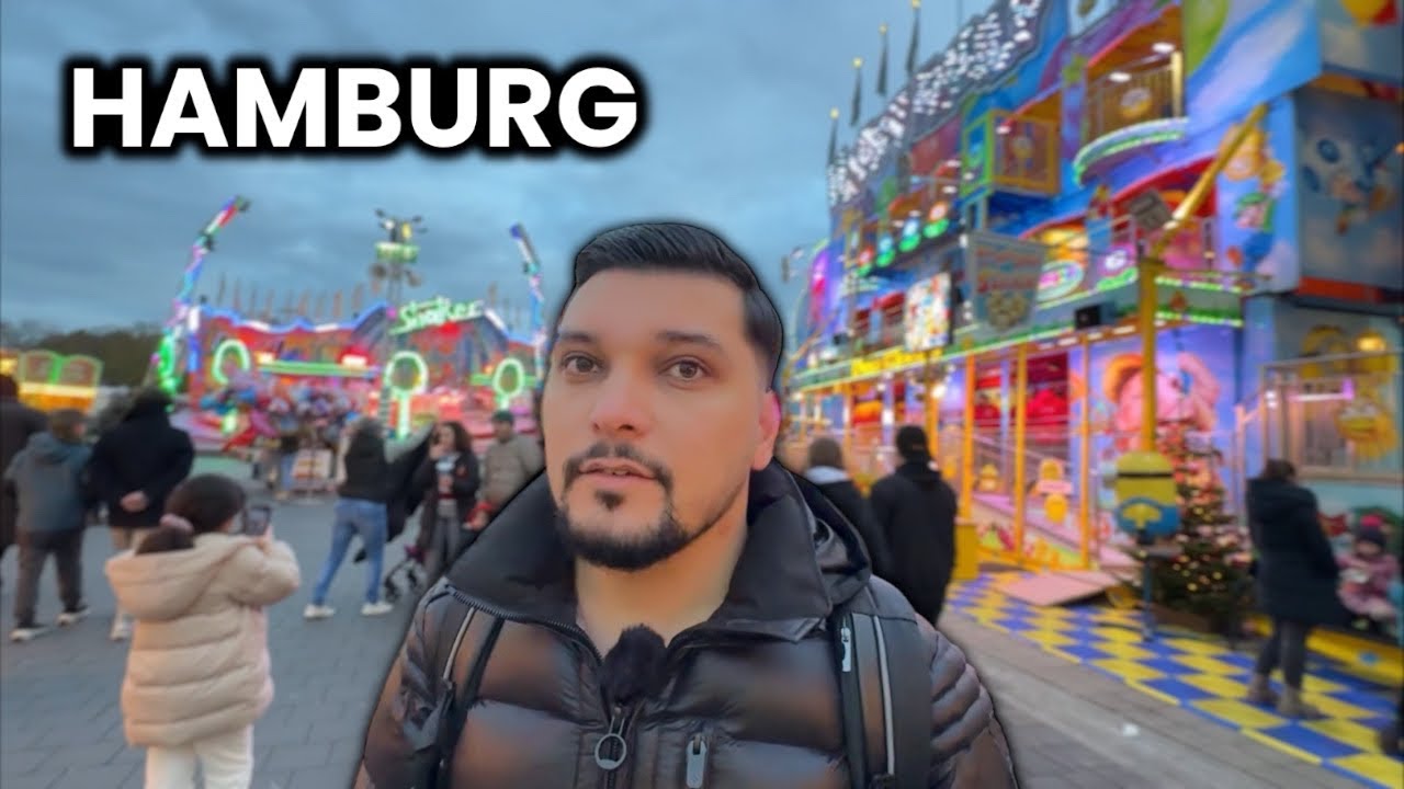 Hamburger Dom wird zum Brennpunkt 😱🔥 ALLES TOT!