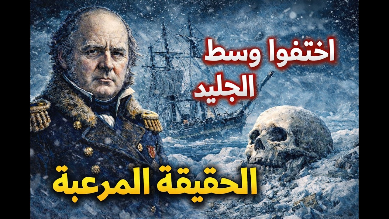 اختفوا في القطب الشمالي… ماذا حدث لحملة فرانكلين؟