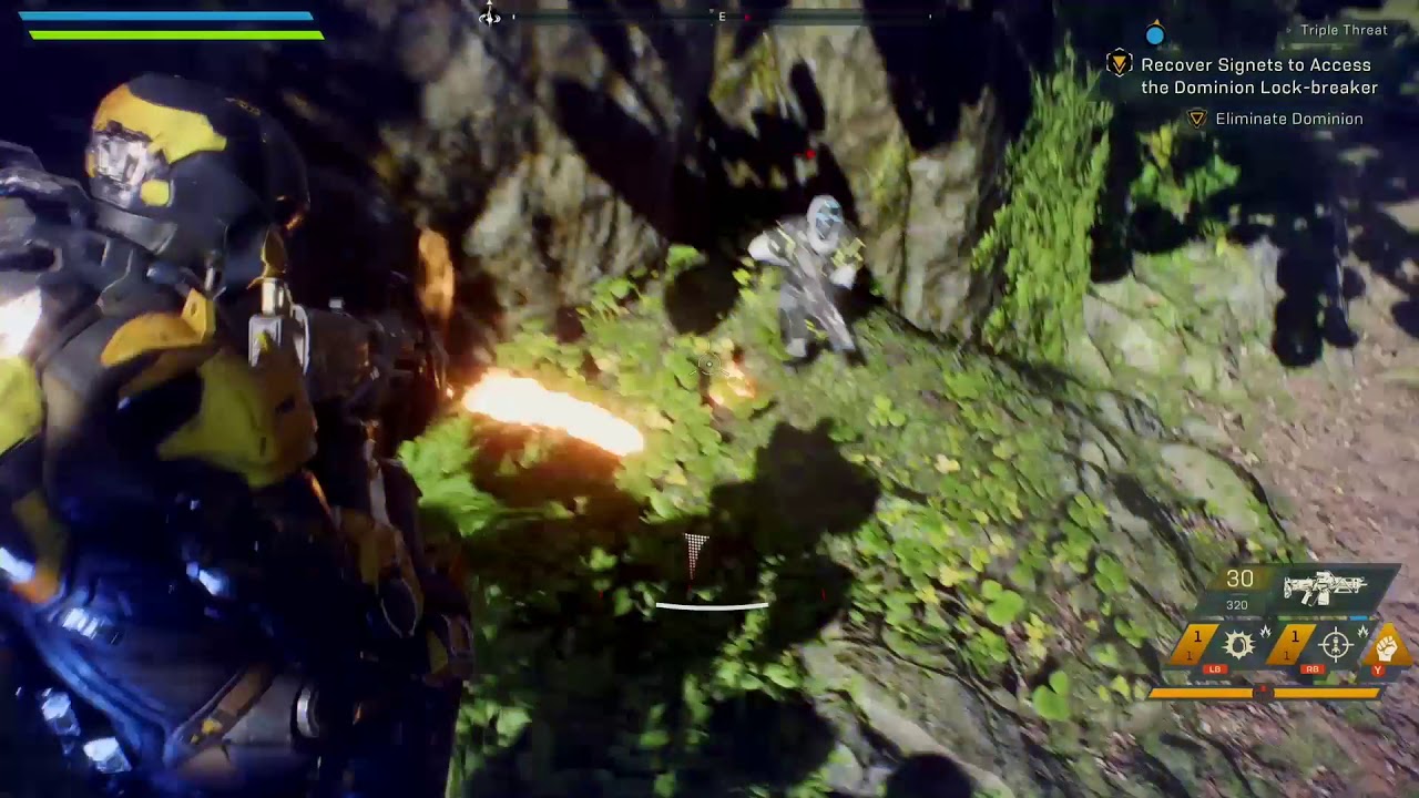 Anthem Beta Gameplay