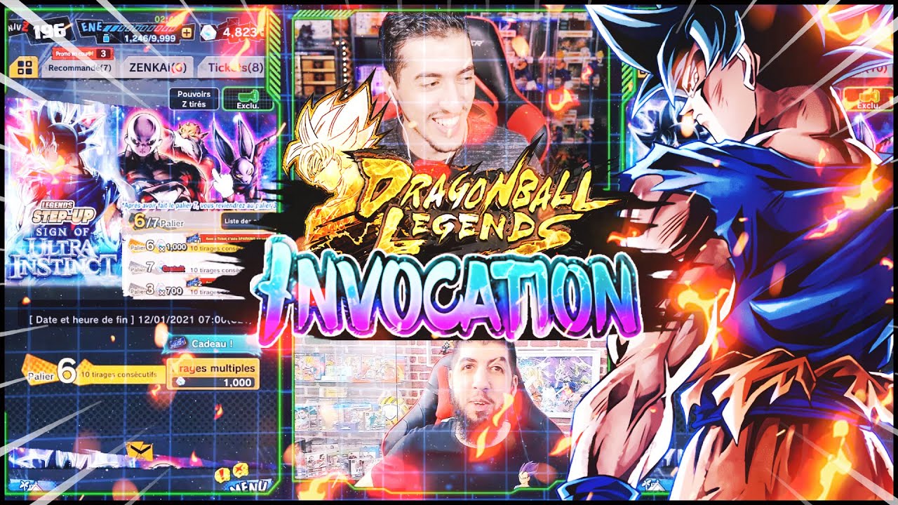 DUEL INVOCATION VS SOFIAN LE GEEK !! A LA RECHERCHE DU MIGATTE | DB LEGENDS