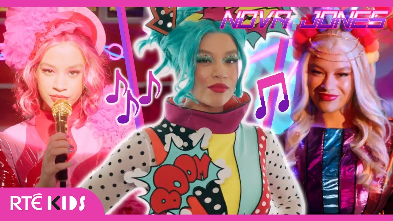 🎵 ALL of Nova Jones' Hit S3 Songs 🎤 | ⭐️ Nova Jones S3 ⭐️ | @RTÉKIDS