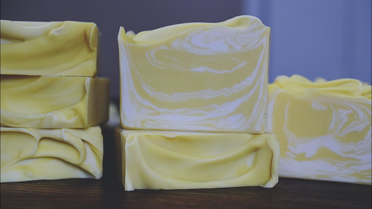Triple Butter Bar Cold Process Soap Making
