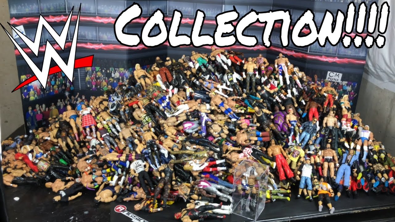 WWE ACTION FIGURE COLLECTION 2022
