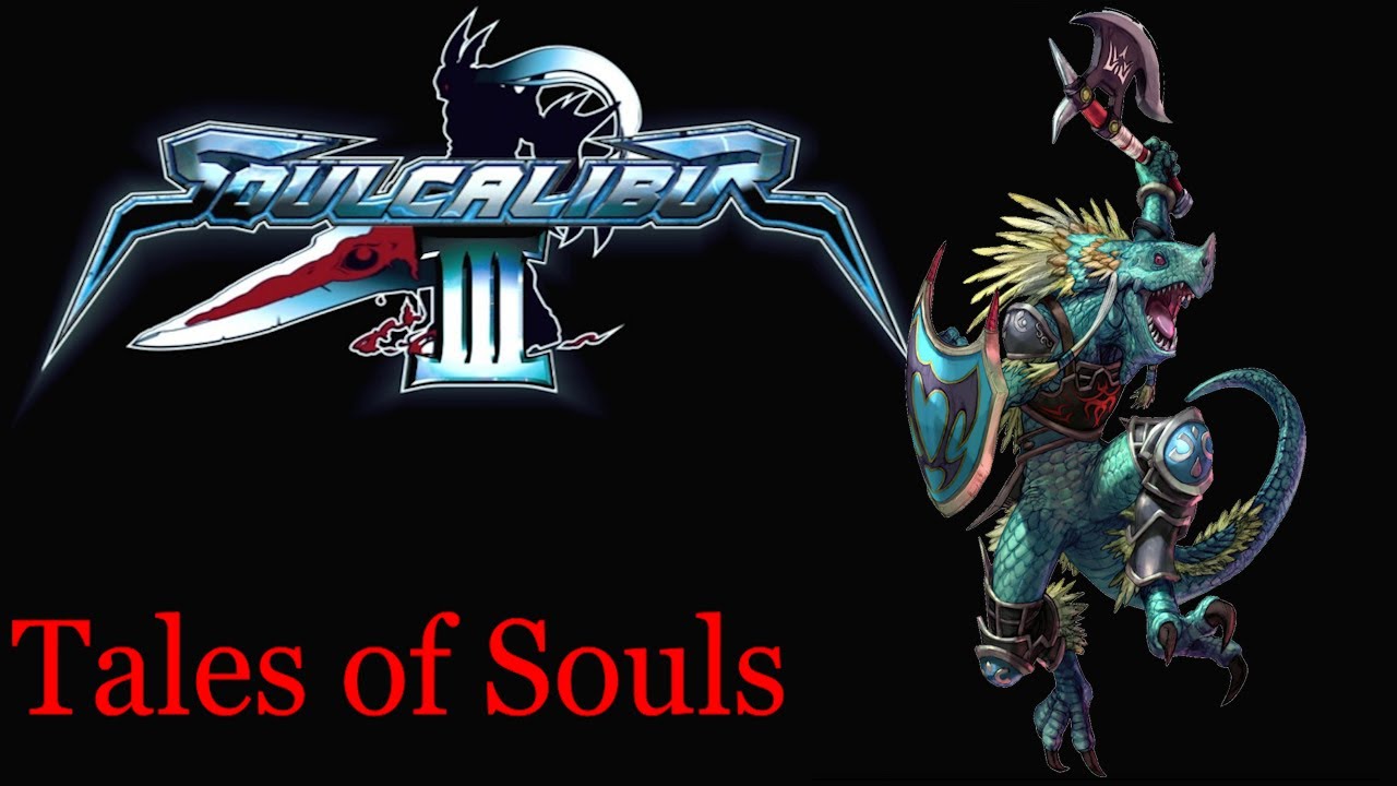 Lizardman Tales of Souls - Soulcalibur 3