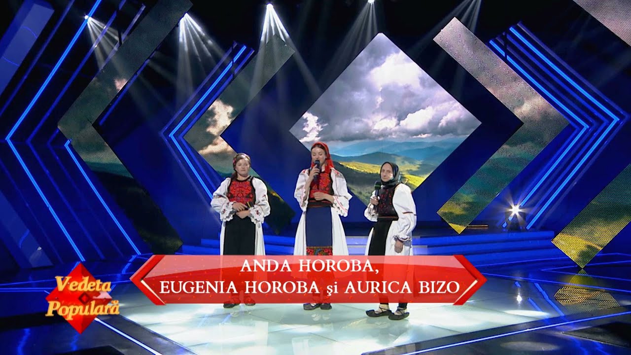 Anda Horoba, Eugenia Horoba şi Aurica Bizo – S-o dus cucu de p-aici (@Vedeta populară)