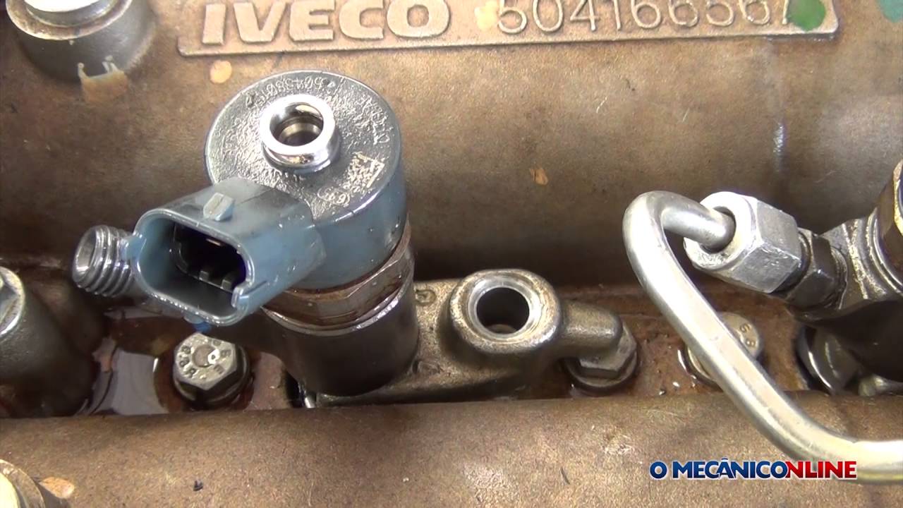 Diagnóstico de sistema de injeção common rail