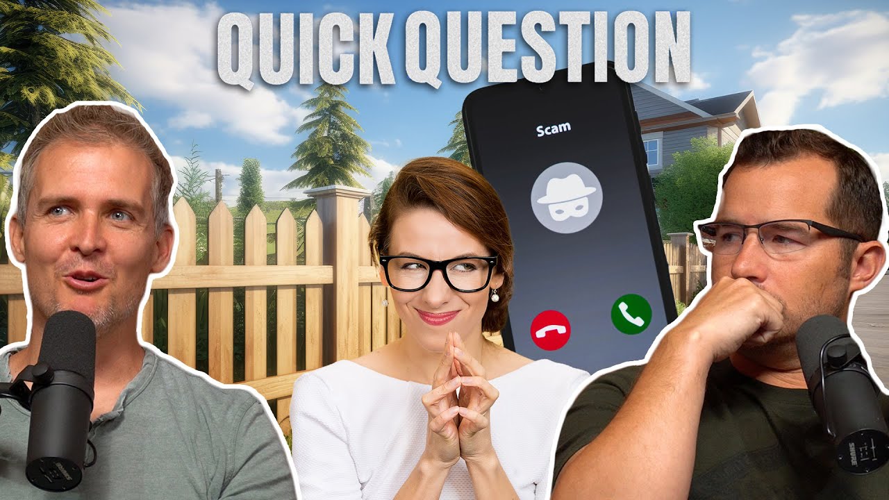 Con or Crisis? (Scam spotting, Soren's night out) | Quick Question Ep. 222