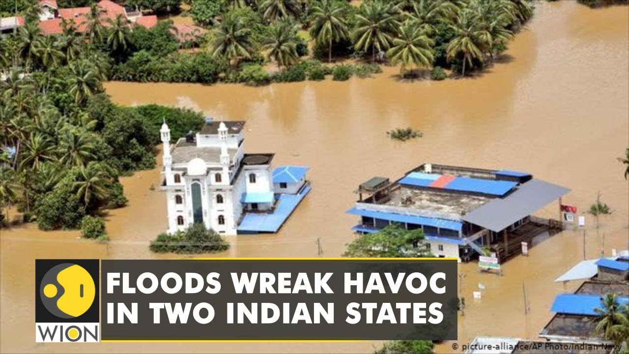 India: Floods batter Uttarakhand, orange alert in Kerala | WION | Latest News Updates