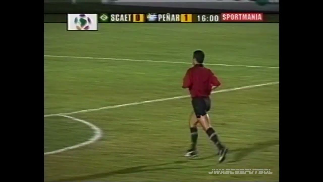 2002.05.14 São Caetano 2 (3) - Peñarol 1 (1) (Partido Completo 60fps - Copa Libertadores 2002)