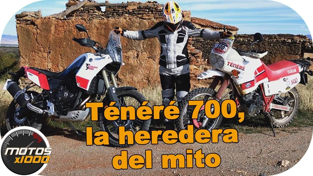 El mito Ténéré por las pistas de Granada | motosx1000