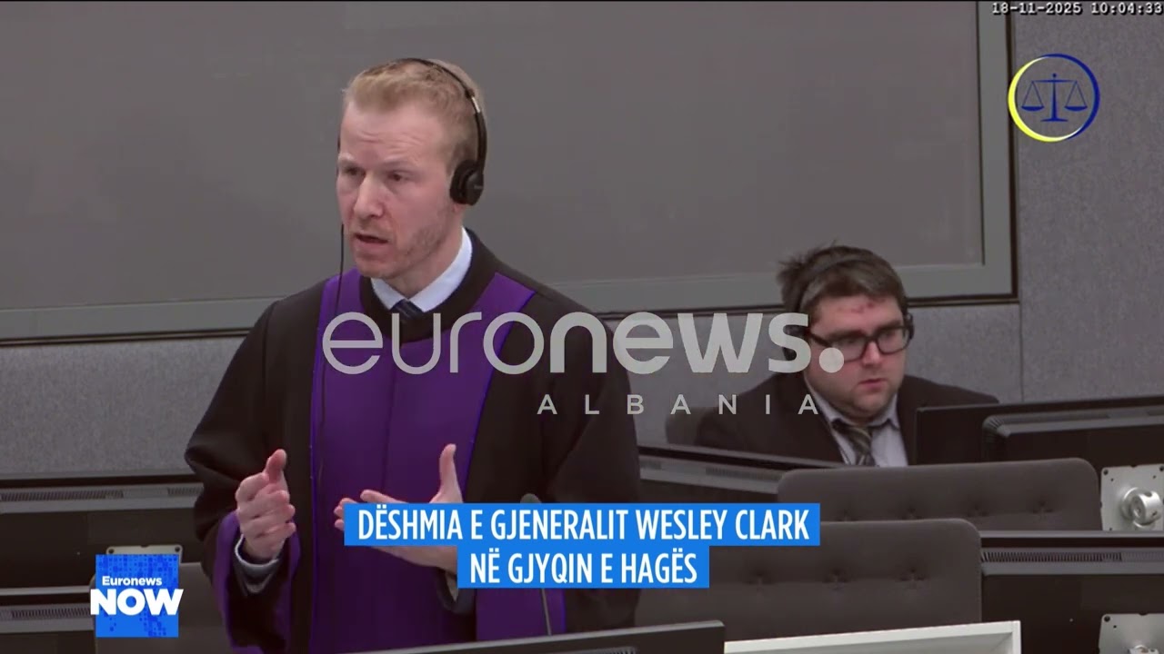 ‘Kujdes me pyetjet’ gjenerali amerikan përplaset live në Hagë me prokurorin