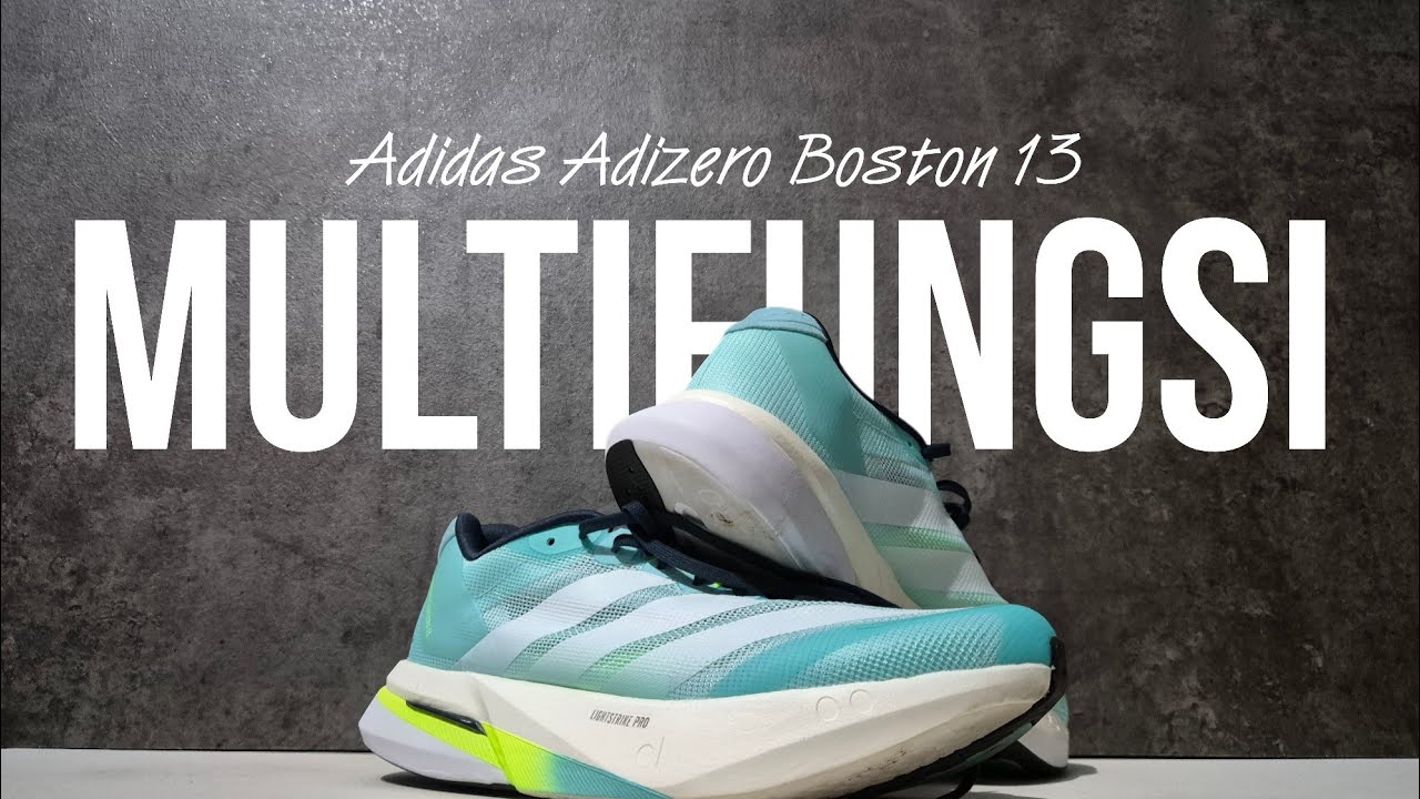 Adidas Adizero Boston 13 (First Run) - Sepatu Lari Paling Multifungsinya Adidas