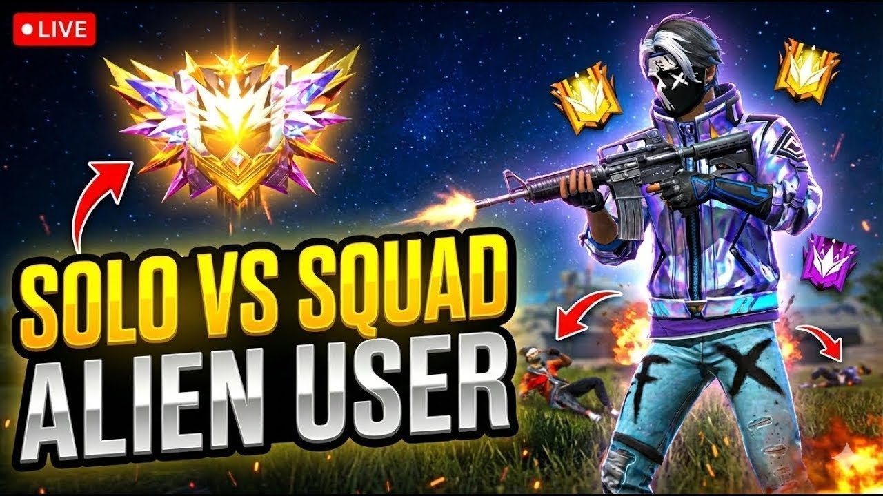 Free Fire Live Puss Push 🔥Road To Regione Top 1 ❤