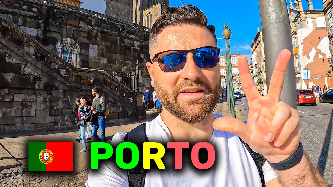 🇵🇹  PORTO | Portugalsko | travel video vlog 4K 2022