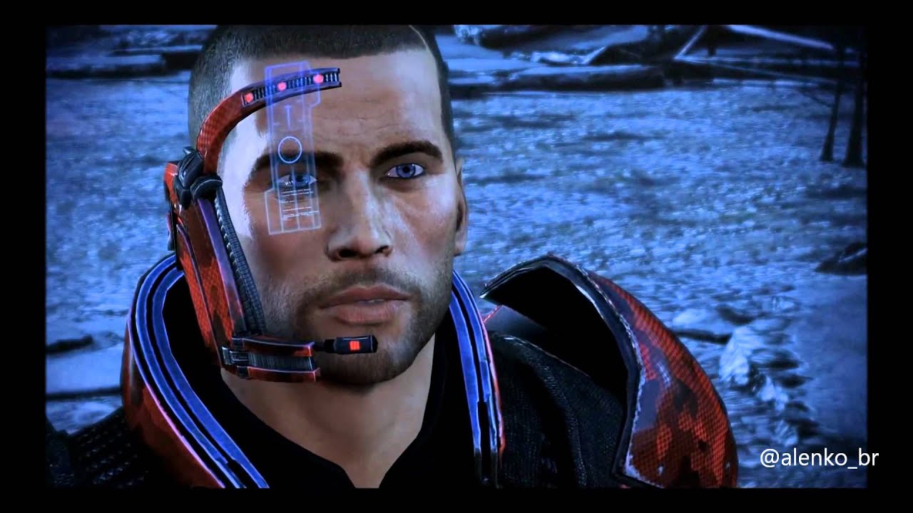 Mass Effect: Kaidan and male Shepard romance Tribute. (Kaidan´s Flashback)