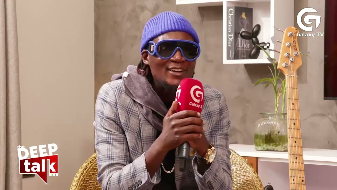 Sama Sojah reveals how he struggled to survive after arriving in Kampala | Deep Talk