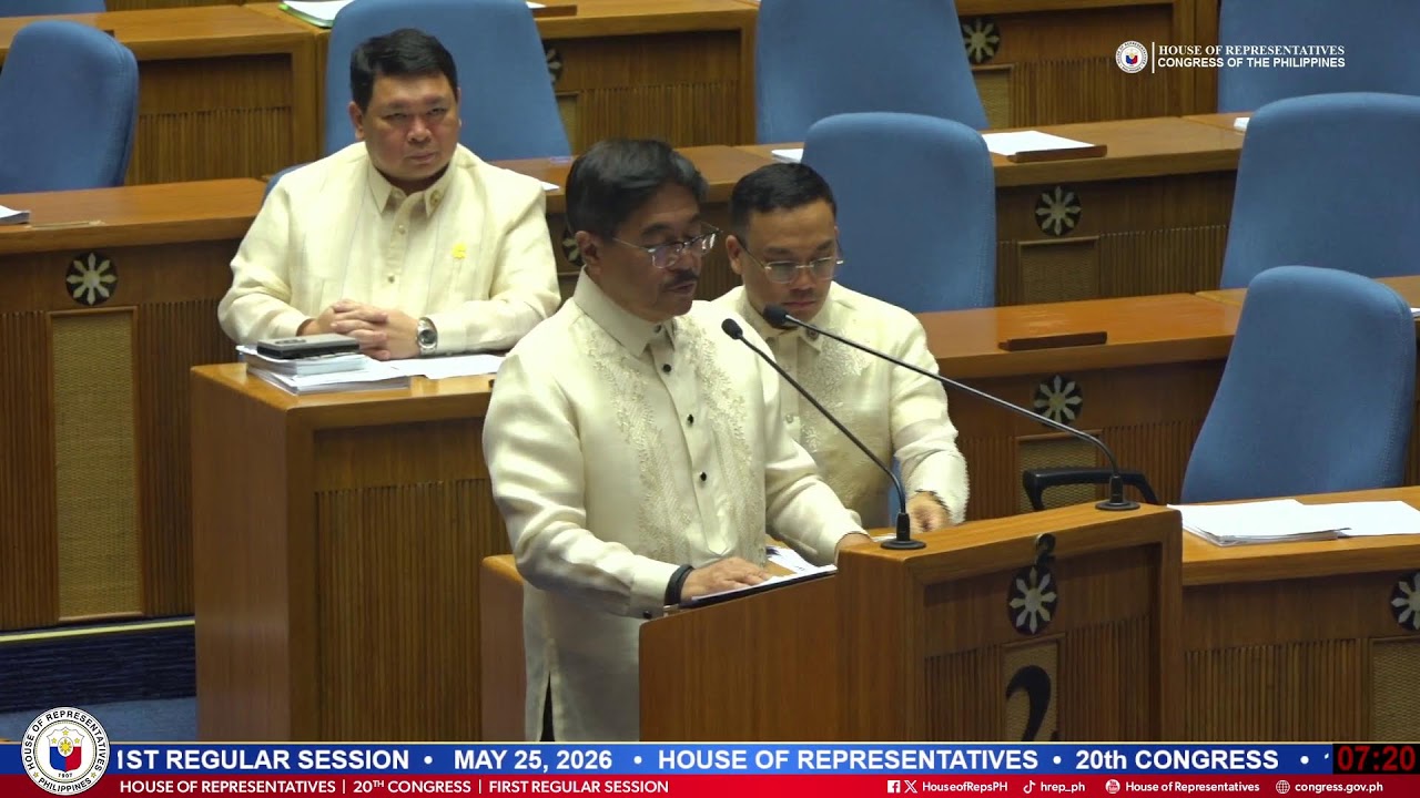 20th Congress 1st Regular Session #37