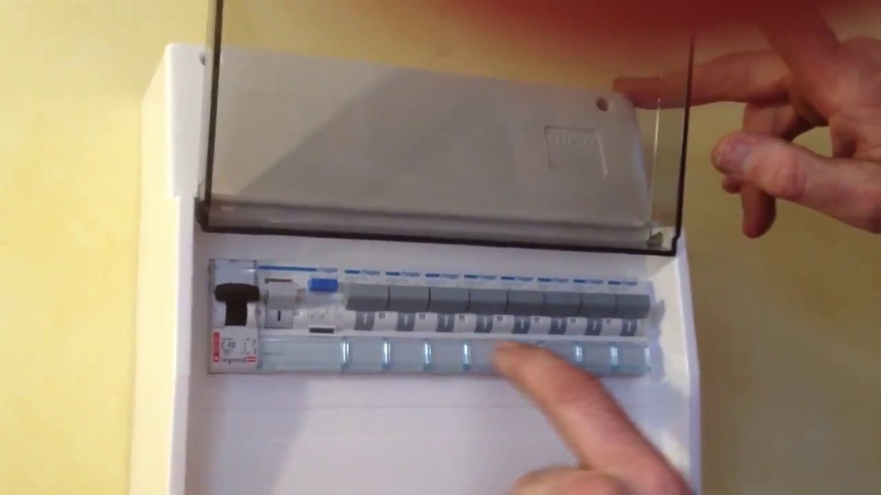 How to reset the safety switch on your switchboard
