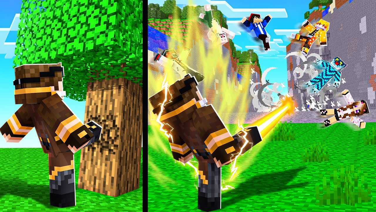 LASER NUCLEARE su CASA dei MIEI AMICI!! SCHERZO su Minecraft VANILLA!!