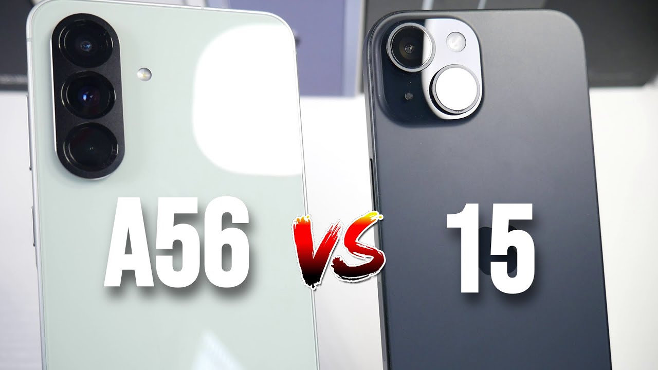 iPhone 15 против Samsung Galaxy A56 в 2026 году — (тест скорости, камеры, динамики и PUBG)
