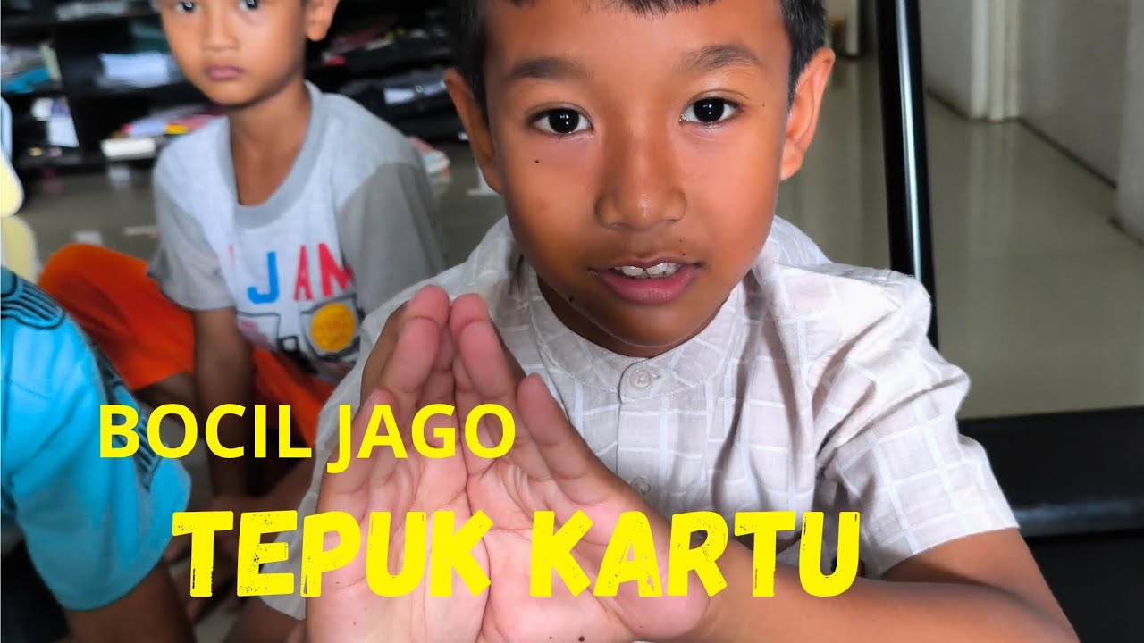 Bermain Tepuk Kartu Bersama #tepukkartu 