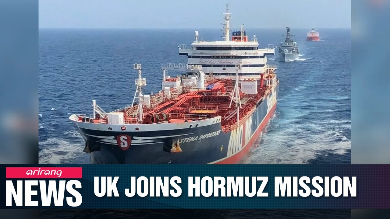 Britain to join U.S. mission to protect Strait of Hormuz from Iran's threats