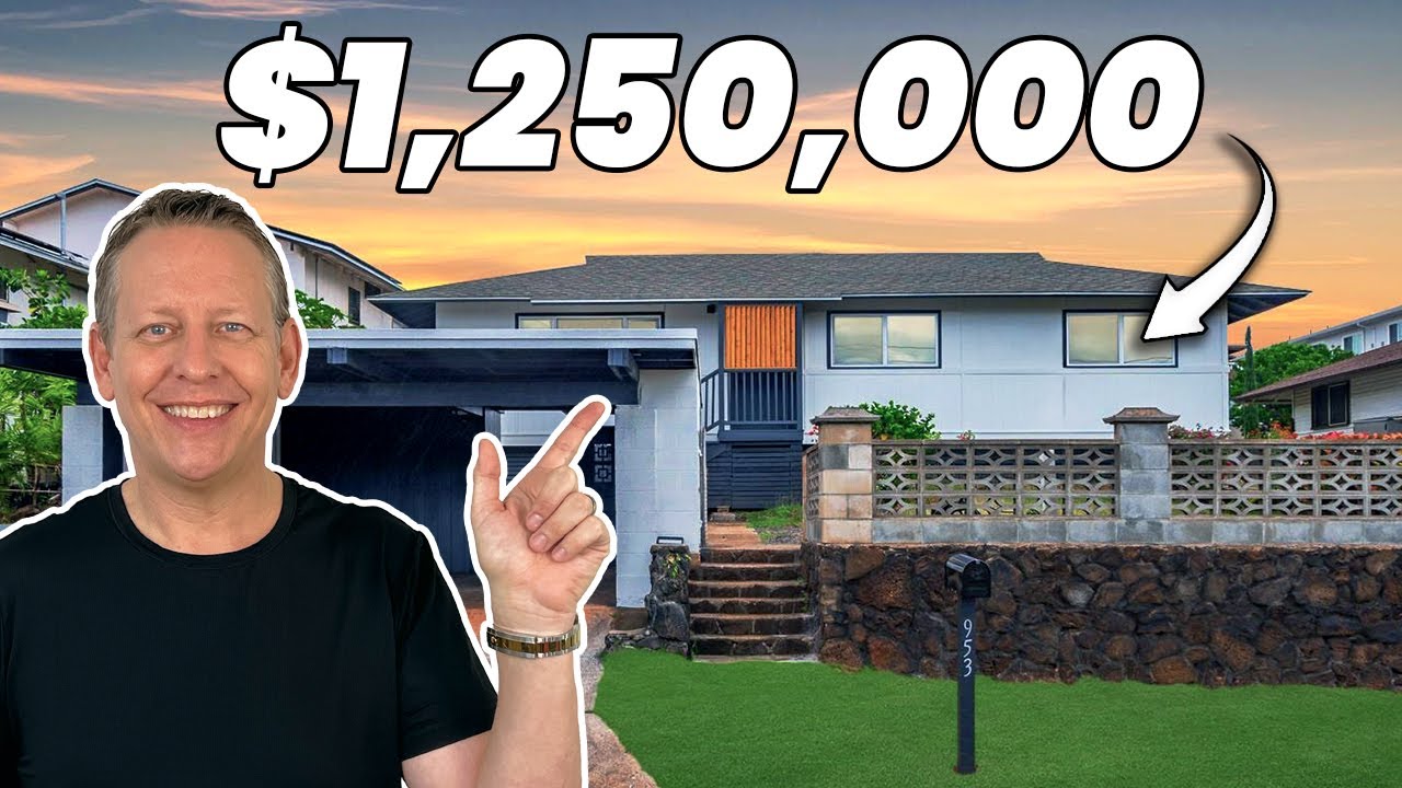 PEARL CITY OAHU HAWAII HOME TOUR: Discover $1.2M Oahu HI Homes | Living In Oahu Hawaii | HI Living