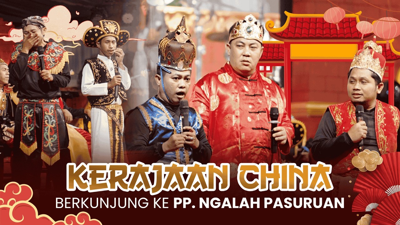 KERAJAAN CHINA BERKUNJUNG KE PP. NGALAH || Koko Jesse, Cak Ukil, Gus Ngantemi, dan Abioso Comedy