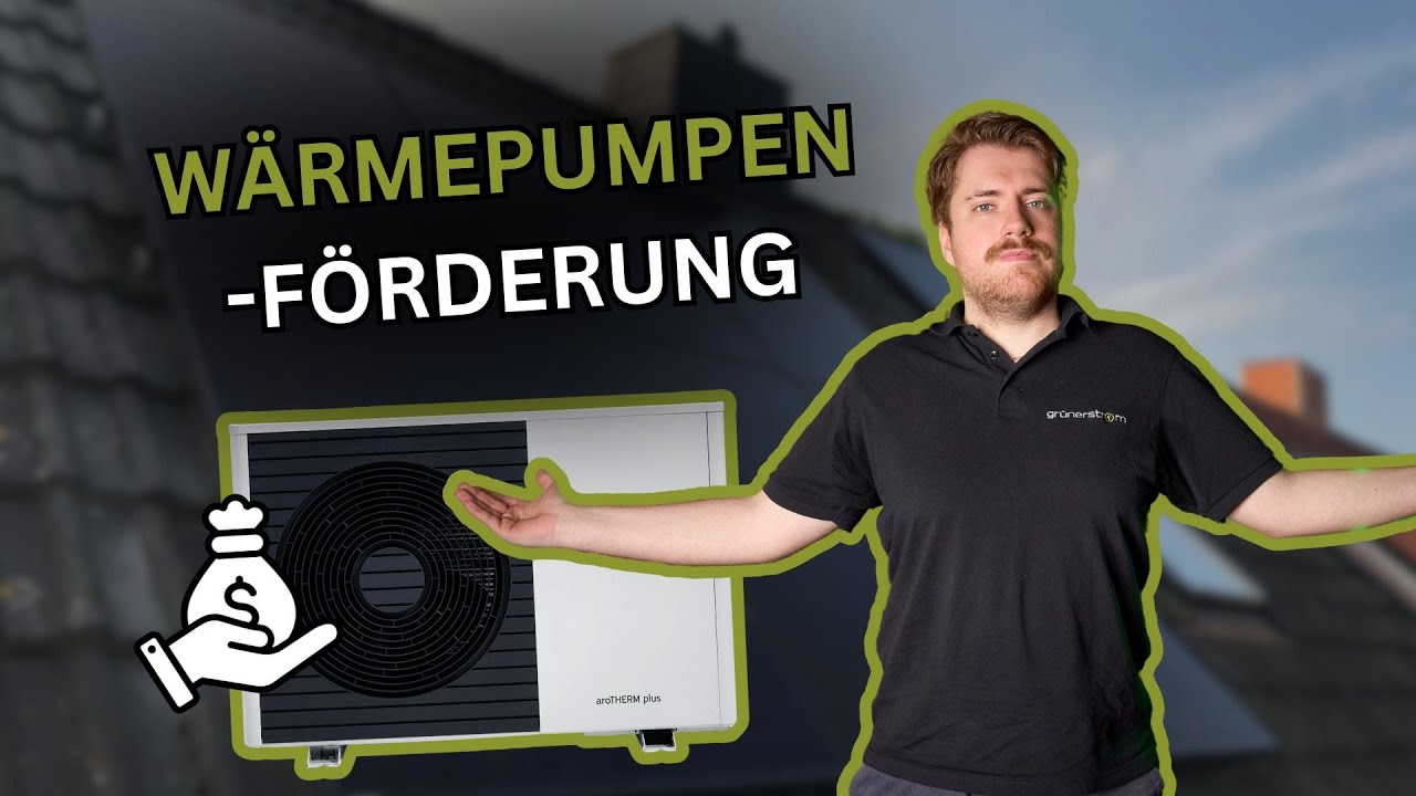 W&Auml;RMEPUMPE 2025: So bekommst du die maximale F&Ouml;RDERUNG!