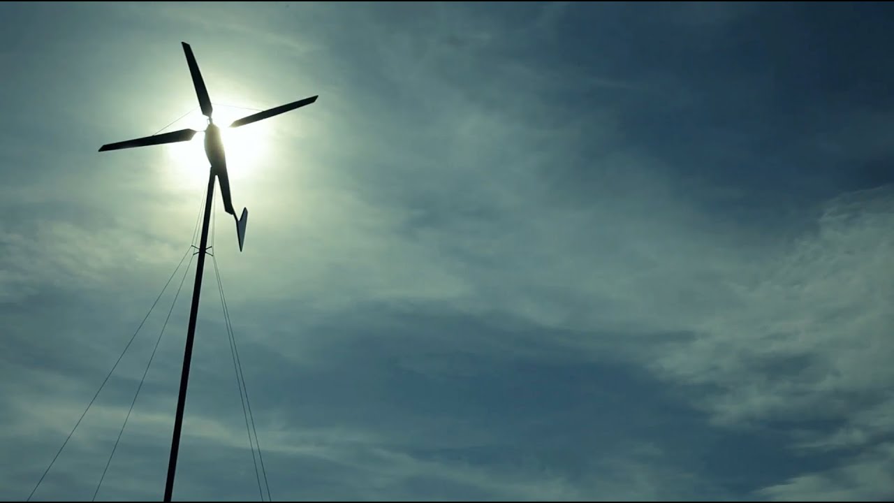 Easywind - Aufbau einer Kleinwindanlage